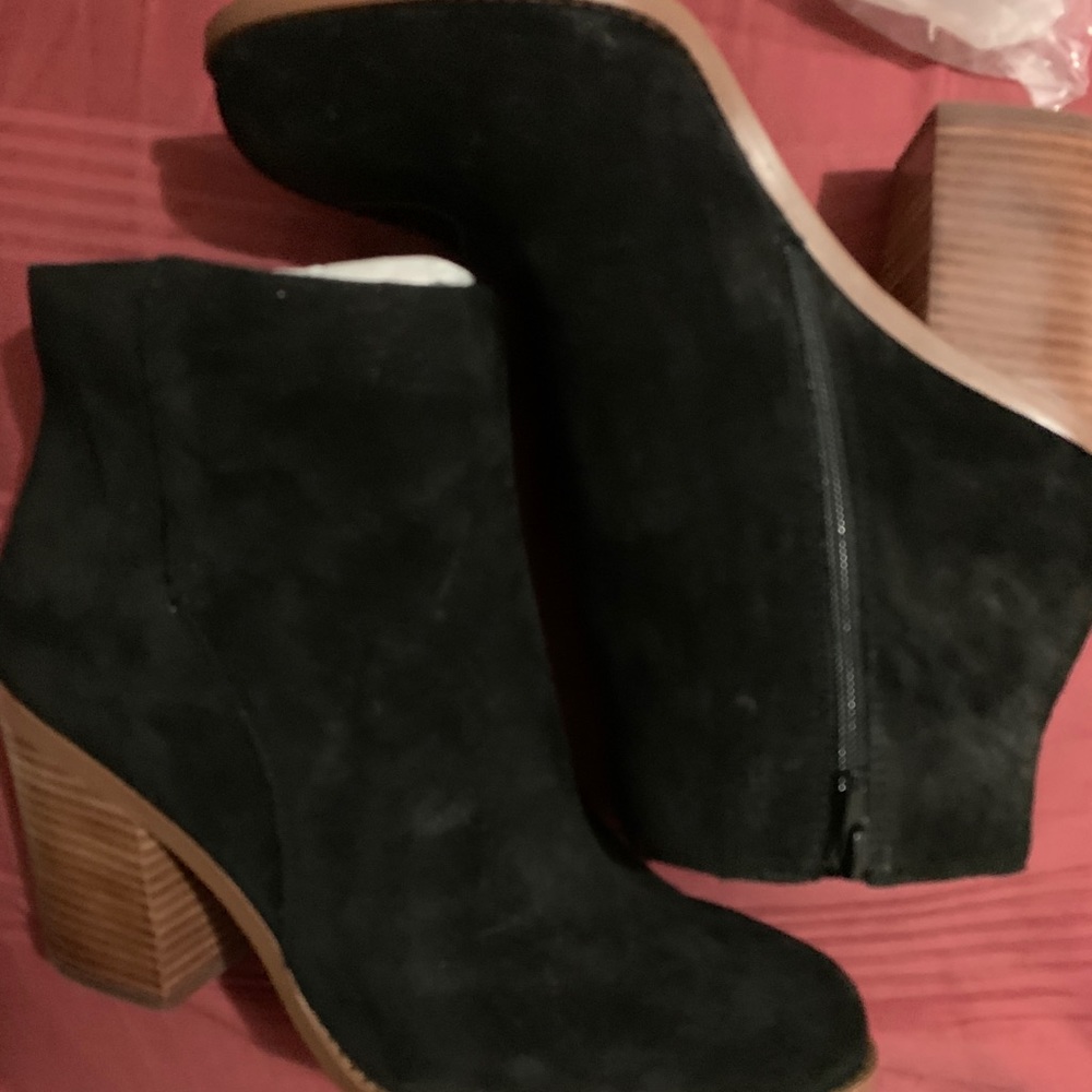 Sole Society Rimmie ankle boots